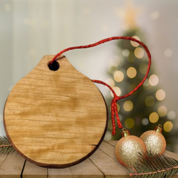 "🎄✨Cherish the Holidays with This Elegant Merry Christmas Ornament! 🎁✨" - Picture 2 of 3